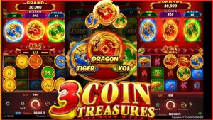3 Coin Treasures JILI