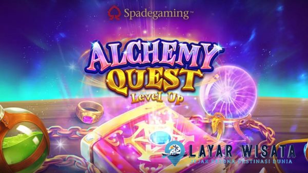 Alchemy Quest Level Up: Ungkap Rahasia Raih Jackpot Besar