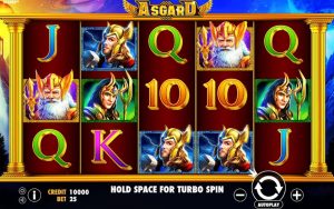 Asgard: Temui Odin, Thor, dan Dewa-Dewi Lainnya di Slot Epik Ini!