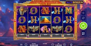 Book of Mystery Pyramids SBO Slot