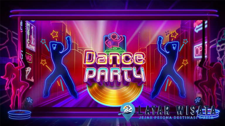 Irama Pesta, Rezeki Nomplok Membara: Ulasan Slot Dance Party!
