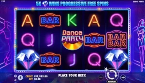 Irama Pesta, Rezeki Nomplok Membara: Ulasan Slot Dance Party!