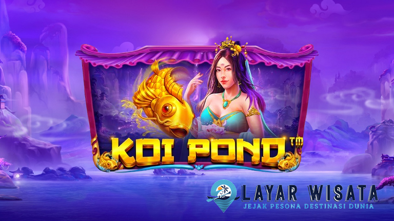 Koi Pond: Kedamaian Kolam Membawa Sumber Cuan Tanpa Henti!