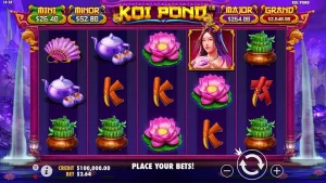Koi Pond: Kedamaian Kolam Membawa Sumber Cuan Tanpa Henti!