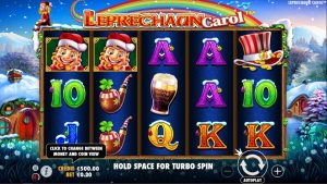 Leprechaun Carol Slot: Melodi Hoki dari Negeri Leprechaun!