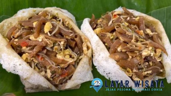 Lumpia Basah: Kelezatan Lembut yang Menggoda Selera!