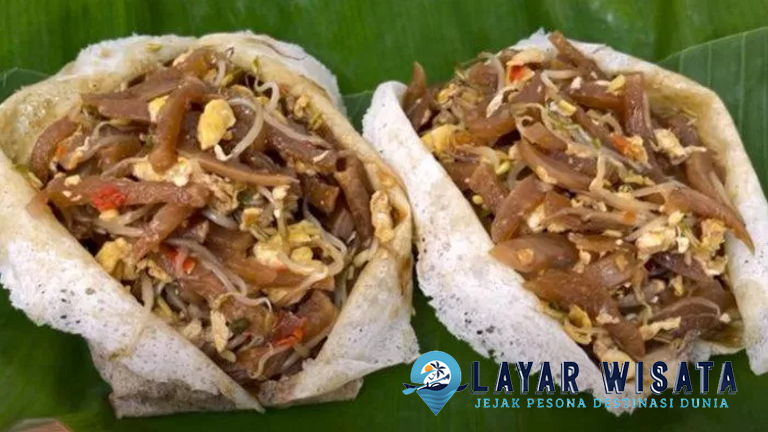 Lumpia Basah: Kelezatan Lembut yang Menggoda Selera!