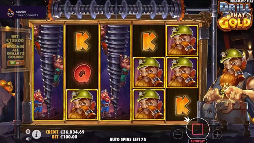 Drill that Gold Pragmatic Play