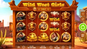 Wild West Girls Sbo Slot