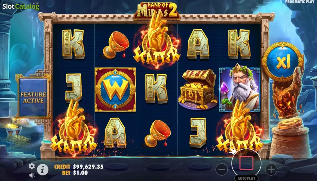 Hand Of Midas 2 pragmatic play