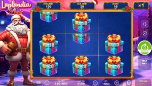 Laplandia Train SBO Slot