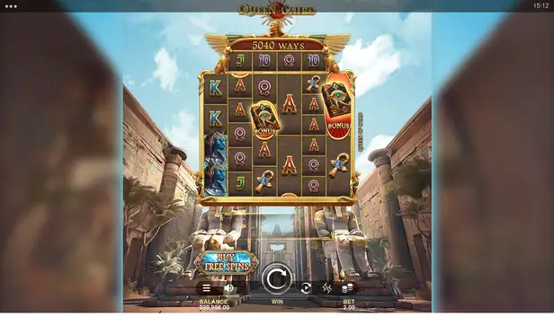 Queen of Cairo Microgaming
