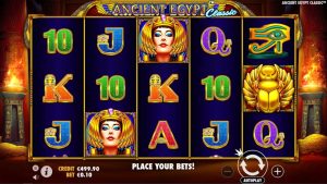 Terkubur Sejarah: Kemenangan di Slot Ancient Egypt Classic!