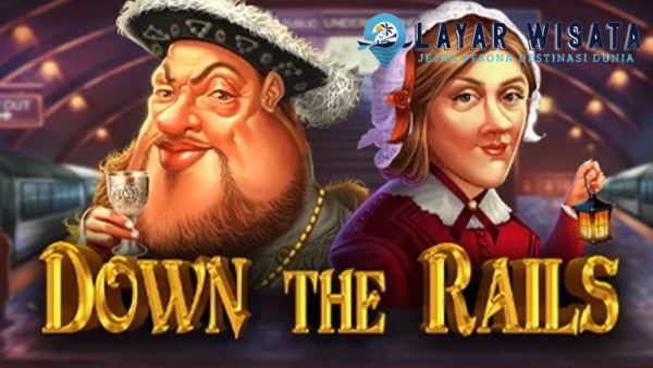Mesin Uap Panas! Slot Down the Rails Bawa Hadiah Spektakuler!