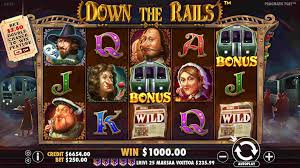 Mesin Uap Panas! Slot Down the Rails Bawa Hadiah Spektakuler!