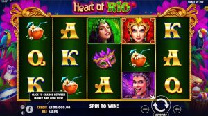 Serunya Kota Samba: Slot Heart of Rio yang Penuh Hadiah!