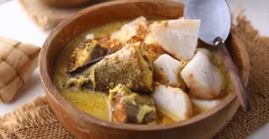 Bukan Ketupat Biasa! Inilah Ketupat Kandangan yang Bikin Nagih!