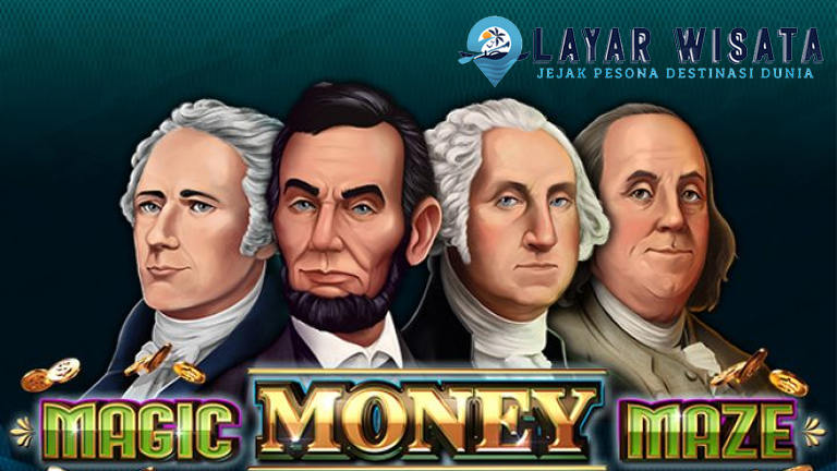 Pecahkan Kode Rahasia Labirin Emas di Slot Magic Money Maze!