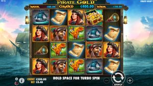 Pirate Gold: Turun Scatter dan Free Spin yang Bikin Untung Besar!