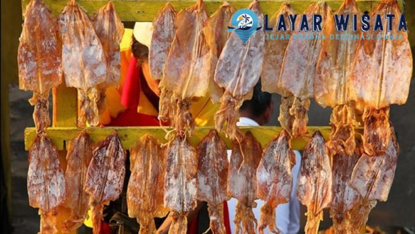 Sotong Pangkong: Kuliner Wajib Saat Ramadan di Pontianak!