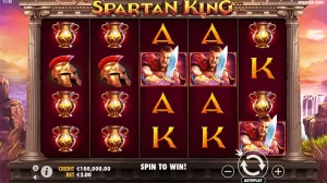Spartan King: Slot Gacor yang Bikin Kamu Jadi Raja Slot!
