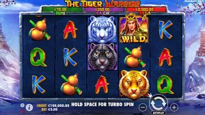 Slot The Tiger Warrior, Tempatnya Kemenangan Spektakuler!