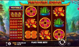 Legenda Kuda Emas: Hidup Kembali dalam Slot Treasure Horse!