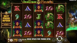 Voodoo Magic: Peluang Menarik Menanti di Setiap Mantra!