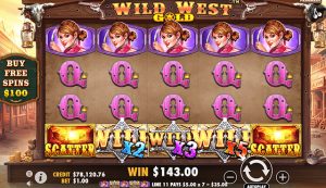 Scatter Menuntunmu ke Harta Karun: Main Slot Wild West Gold!