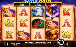 Auummm Dengar Raungan Kemenangan di Slot Wolf Gold!
