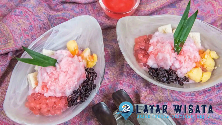 Es Doger: Perpaduan Sempurna Antara Manis, Segar, dan Kenyal!