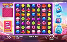Candy Jar Clusters: Slot Lezat Permen yang dengan Hadiah Manis!