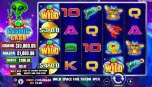 Cosmic Cash: Saat Slot Kosmik Memuntahkan Harta di Galaksi!