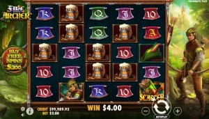 Slot Gacor Fire Archer: Menembak Kemenangan di Setiap Putaran!