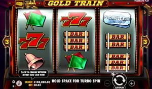 Gold Train: Bepergian Menuju Kekayaan yang Tak Terbatas!