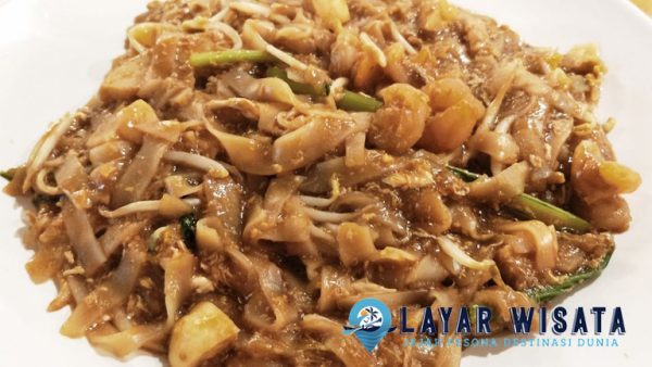 Kuliner Legendaris! Kwetiau Pontianak, Gurihnya Tiada Tanding!