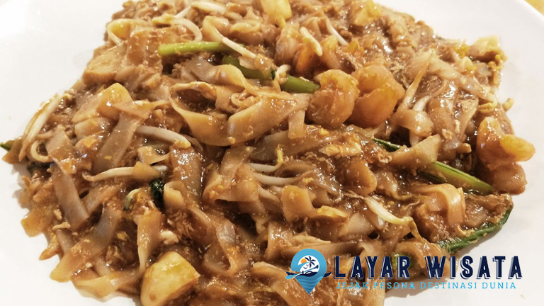 Kuliner Legendaris! Kwetiau Pontianak, Gurihnya Tiada Tanding!