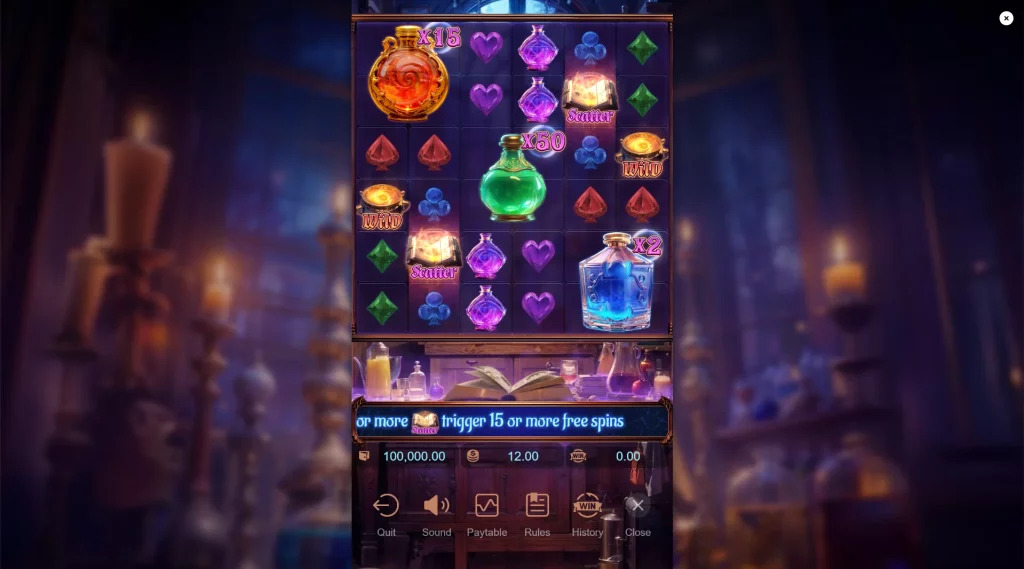 Daripada Mikirin Ilmu Gaib, Mending Racik Uang di Mystic Potion!