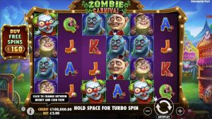 Zombie Carnival: Kesenangan Mencekam dengan Hadiah Fantastis
