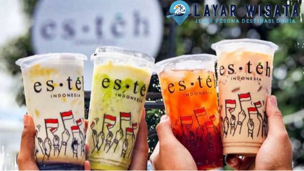 Es Teh Indonesia Kesegaran Sederhana Jadi Favorit Semua Orang