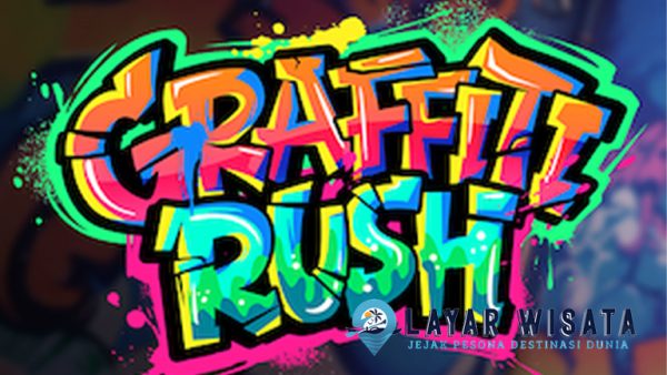 Graffiti Rush: Permainan Slot Online Biasa, Ini Karya Seni Digital!