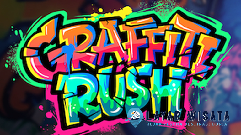Graffiti Rush: Permainan Slot Online Biasa, Ini Karya Seni Digital!