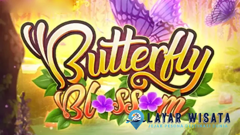 Butterfly Blossom: Keindahan Bunga ke Maxwin yang Mempesona!