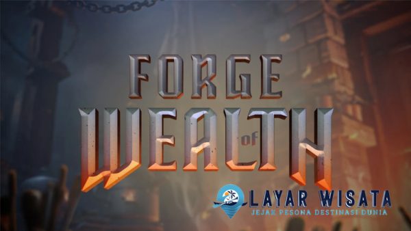 Harta Karun di Bengkel Emas Forge of Wealth: Slot Thailand!