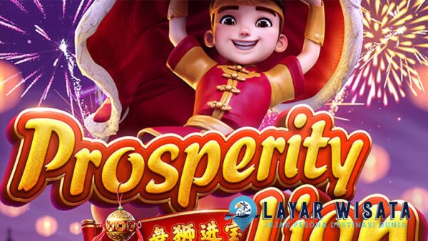 Kekuatan Singa Emas: Prosperity Lion Bawa Harta Cuan Besar!