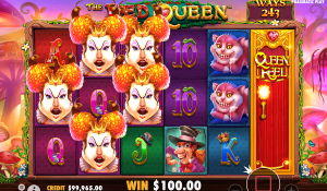 Keajaiban di Istana Merah: Temukan Slot Gacor The Red Queen!