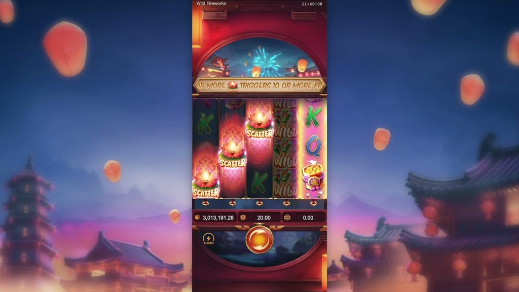 Wild Fireworks: Ledakan Sensualitas dalam Setiap Putaran Slot!