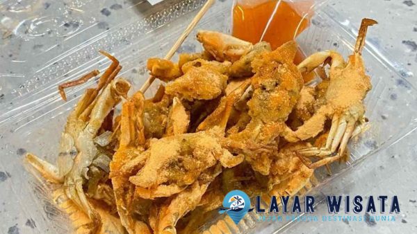Sensasi Renyah Baby Crab Crispy, Jajanan Unik nan Lezat!