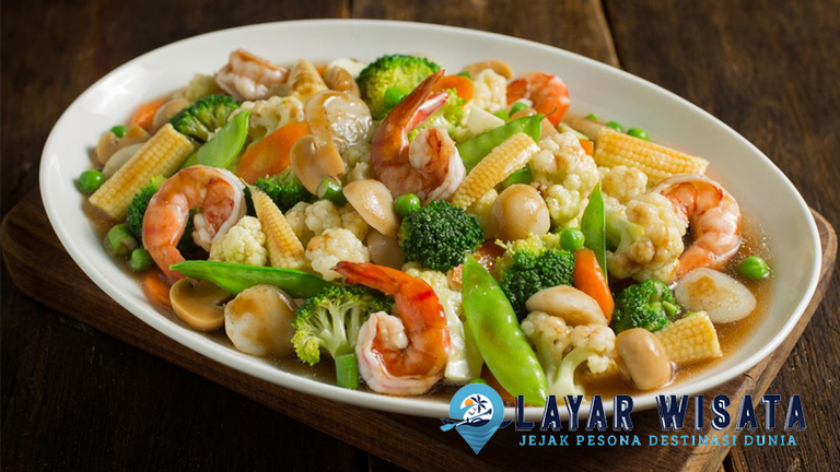 Capcay Seafood: Sensasi Nikmat Sayur Laut dalam Setiap Suapan