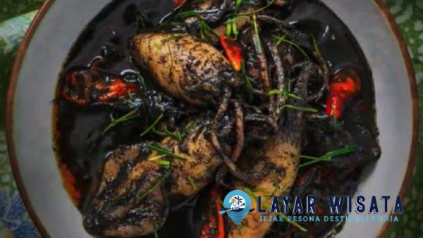 Cumi Hitam Besar: Kelezatan Kuliner Laut Khas Indonesia!